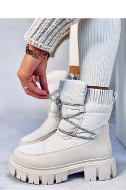 Śniegowce damskie MITRANI BEIGE - Inello - 39