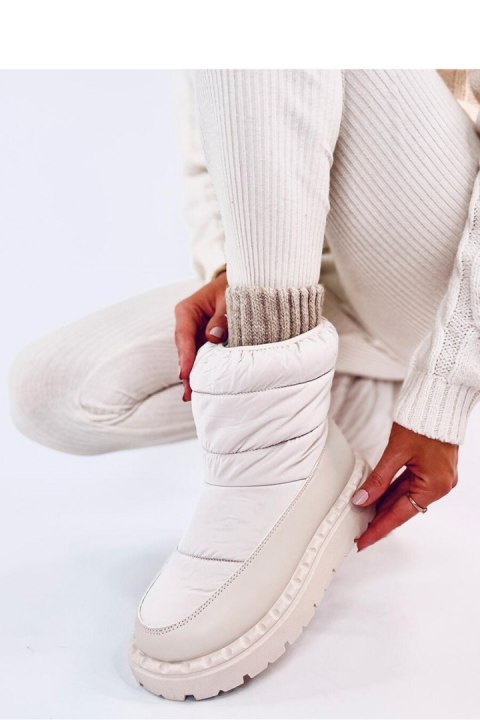 Śniegowce ortalionowe JAVIER BEIGE - Inello - 38