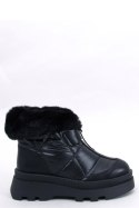 Śniegowce z futerkiem TAVARIS BLACK - Inello - 39 Śniegowce z futerkiem TAVARIS BLACK - Inello - 39