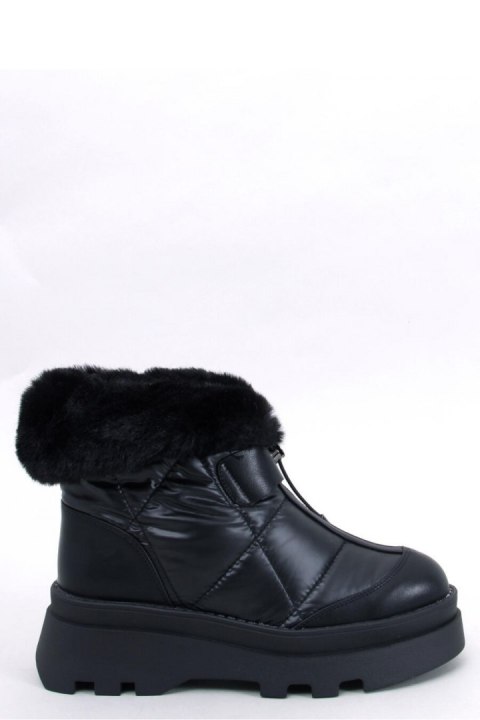 Śniegowce z futerkiem TAVARIS BLACK - Inello - 39 Śniegowce z futerkiem TAVARIS BLACK - Inello - 39