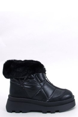 Śniegowce z futerkiem TAVARIS BLACK - Inello - 41
