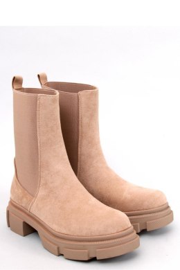 Sztyblety z wysoką cholewką MAGERS KHAKI - Inello - 38