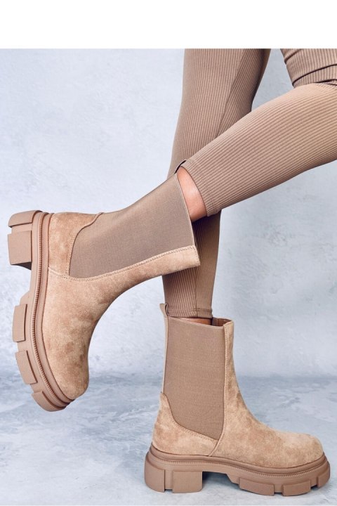 Sztyblety z wysoką cholewką MAGERS KHAKI - Inello - 39 Sztyblety z wysoką cholewką MAGERS KHAKI - Inello - 39