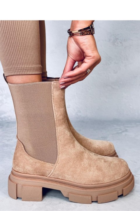 Sztyblety z wysoką cholewką MAGERS KHAKI - Inello - 41 Sztyblety z wysoką cholewką MAGERS KHAKI - Inello - 41