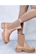 Sztyblety z wysoką cholewką MAGERS KHAKI - Inello - 41 Sztyblety z wysoką cholewką MAGERS KHAKI - Inello - 41