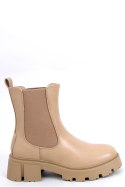 Sztyblety z wysoką cholewką RUMER KHAKI - Inello - 38 Sztyblety z wysoką cholewką RUMER KHAKI - Inello - 38