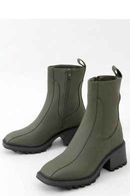 Botki damskie zielone QT33P GREEN - Inello - 37