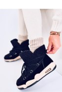 Śniegowce sneakersy ocieplane REMAL BLACK - Inello - 36 Śniegowce sneakersy ocieplane REMAL BLACK - Inello - 36