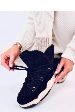 Śniegowce sneakersy ocieplane REMAL BLACK - Inello - 40