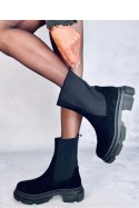 Sztyblety z wysoką cholewką MAGERS BLACK - Inello - 39 Sztyblety z wysoką cholewką MAGERS BLACK - Inello - 39