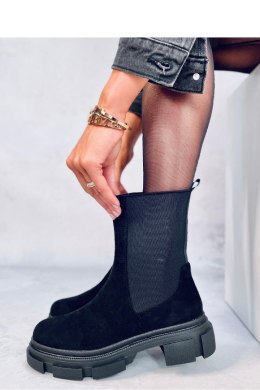 Sztyblety z wysoką cholewką MAGERS BLACK - Inello - 40