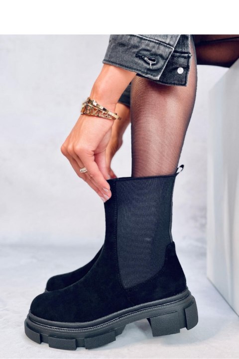 Sztyblety z wysoką cholewką MAGERS BLACK - Inello - 40 Sztyblety z wysoką cholewką MAGERS BLACK - Inello - 40