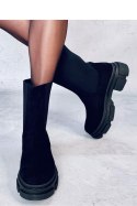 Sztyblety z wysoką cholewką MAGERS BLACK - Inello - 40 Sztyblety z wysoką cholewką MAGERS BLACK - Inello - 40