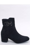 Botki na niskim obcasie LANNE BLACK - Inello - 39 Botki na niskim obcasie LANNE BLACK - Inello - 39