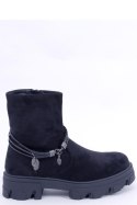 Botki płaskie CONNIE BLACK - Inello - 40 Botki płaskie CONNIE BLACK - Inello - 40