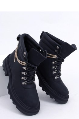 Botki traperki HUDSON BLACK - Inello - 40