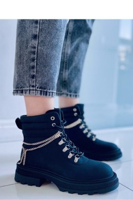 Botki traperki HUDSON BLACK - Inello - 40