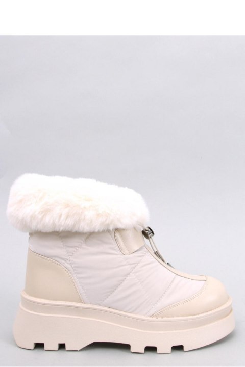 Śniegowce z futerkiem TAVARIS BEIGE - Inello - 37 Śniegowce z futerkiem TAVARIS BEIGE - Inello - 37