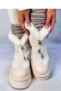 Śniegowce z futerkiem TAVARIS BEIGE - Inello - 37 Śniegowce z futerkiem TAVARIS BEIGE - Inello - 37
