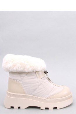 Śniegowce z futerkiem TAVARIS BEIGE - Inello - 38