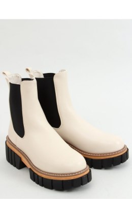 Sztyblety damskie kremowe NS228P BEIGE - Inello - 41