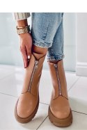 Botki militarne LAURA CAMEL - Inello - 37 Botki militarne LAURA CAMEL - Inello - 37