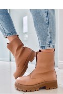 Botki militarne LAURA CAMEL - Inello - 38 Botki militarne LAURA CAMEL - Inello - 38