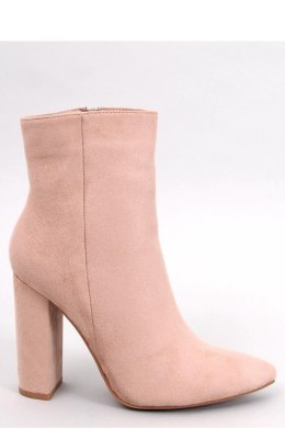 Botki na obcasie RIVERS KHAKI - Inello - 38