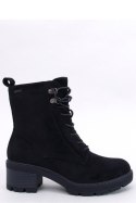 Botki na wygodnym obcasie REED BLACK - Inello - 40 Botki na wygodnym obcasie REED BLACK - Inello - 40