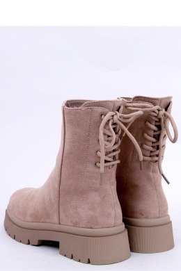 Botki zamszowe BOBBIE L.KHAKI - Inello - 39