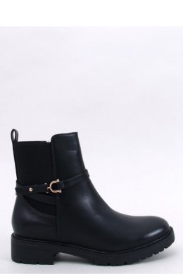 Klasyczne sztyblety damskie ROYLE BLACK - Inello - 41