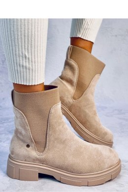 Sztyblety damskie MEAD KHAKI - Inello - 40