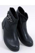 Botki damskie DUSTIN BLACK - Inello - 39 Botki damskie DUSTIN BLACK - Inello - 39