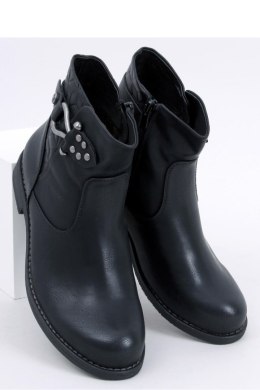 Botki damskie DUSTIN BLACK - Inello - 39