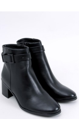 Botki na obcasie DOLORES BLACK - Inello - 41