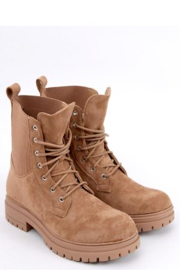 Botki sznurowane workery VECNA KHAKI - Inello - 41