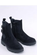 Botki sztyblety zamszowe LANIER BLACK - Inello Hurtownia odzieży on-line, moda damska, bielizna i obuwie dla kobiet - Matterhorn Botki sztyblety zamszowe LANIER BLACK - Inello Hurtownia odzieży on-line, moda damska, bielizna i obuwie dla kobiet - Matterhorn