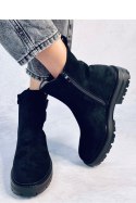 Botki sztyblety zamszowe LANIER BLACK - Inello Hurtownia odzieży on-line, moda damska, bielizna i obuwie dla kobiet - Matterhorn Botki sztyblety zamszowe LANIER BLACK - Inello Hurtownia odzieży on-line, moda damska, bielizna i obuwie dla kobiet - Matterhorn