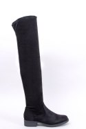 Oficerki muszkieterki REID BLACK - Inello - 37