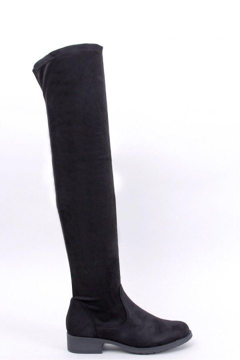 Oficerki muszkieterki REID BLACK - Inello - 37