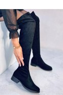 Oficerki muszkieterki REID BLACK - Inello - 37