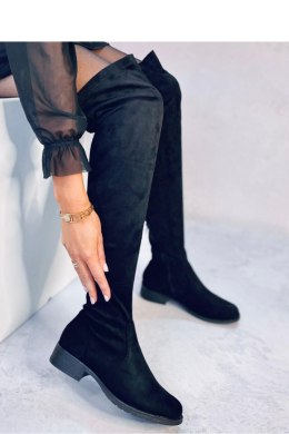 Oficerki muszkieterki REID BLACK - Inello - 37