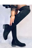 Oficerki muszkieterki REID BLACK - Inello - 37