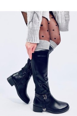 Oficerki z elastyczną cholewką WINTS BLACK - Inello - 39
