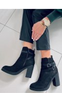 Botki na obcasie KENDALL BLACK - Inello - 36 Botki na obcasie KENDALL BLACK - Inello - 36