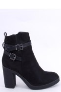 Botki na obcasie KENDALL BLACK - Inello - 40 Botki na obcasie KENDALL BLACK - Inello - 40