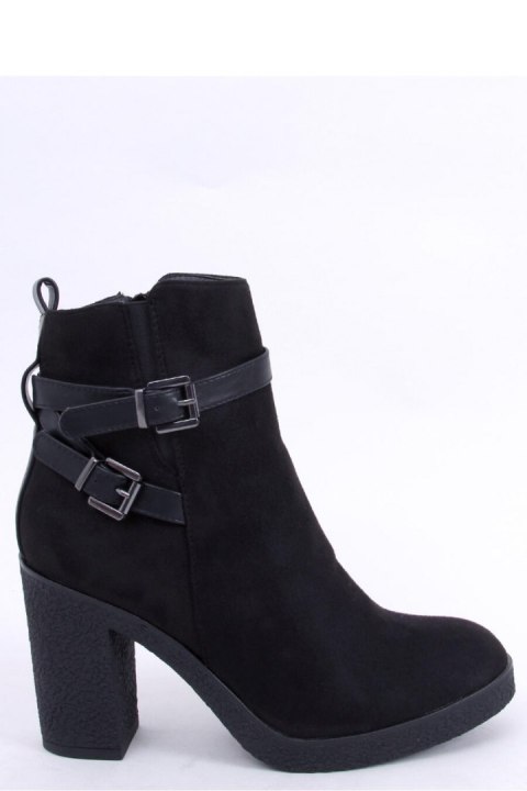 Botki na obcasie KENDALL BLACK - Inello - 40 Botki na obcasie KENDALL BLACK - Inello - 40