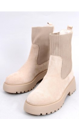 Botki z elastycznym ściągaczem WINTERS BEIGE - Inello - 41