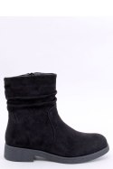 Botki z marszczoną cholewką BRACY BLACK - Inello - 37 Botki z marszczoną cholewką BRACY BLACK - Inello - 37