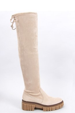 Muszkieterki damskie ALYSSA BEIGE - Inello - 40